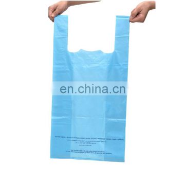 100% Plant Based Natural Biodegradable Retail Bags Compostable Non Plastic Tshirt Bags