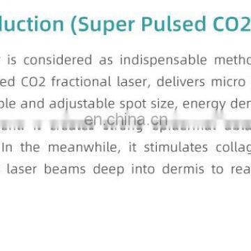 GSD Beauty Machine Фракционный лазерный аппарат Co2 Лазер Фракционный Co2 photo-4