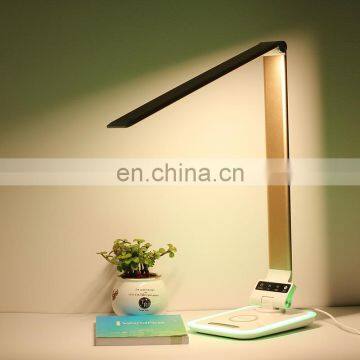 Stretchable Flex Led Table Lamp With RGB Base for Reading Books, Office photo-3
