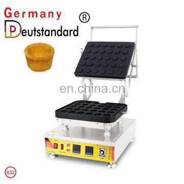 Baking Machine Hot Snack Machine Mini Round Shape Egg Tart Machine photo-2