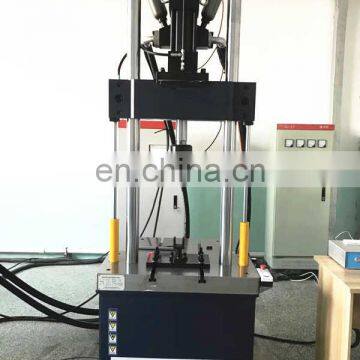 100 KN Fatigue Servo Hydraulic Tensile Compression Testing Machine Dynamic and Static Fatigue Machine photo-7