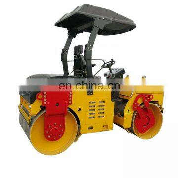 Hot Sale Double Drum Roller 3 Ton Vibratory Road Roller photo-3