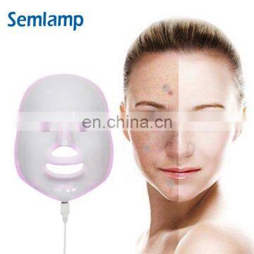 Beauty Machine 7 Color Light Therapy Led Facial Mask photo-2