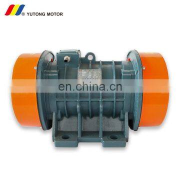 professional made vibrating screen table  and vertical three phase vibrator motor