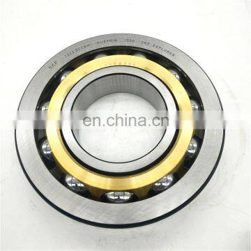 7322BECBM brass cage single row angular contact ball bearing  7322 BECBM bearing size 110*240*50 mm