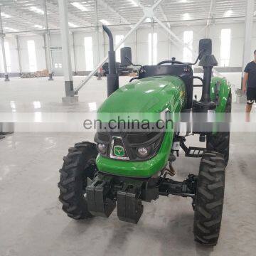 Chinese TB Chassis 4 Cylinder 60hp 4WD Farm Agricultural Tractor for Sale photo-3