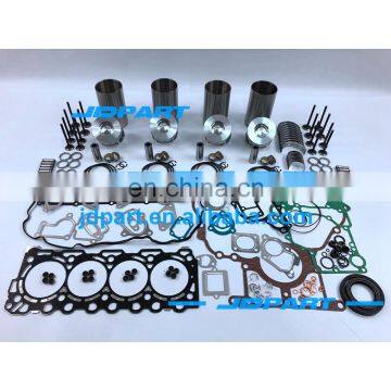 Kubota Parts V3307 Overhaul Kit With Full Gasket Set Liner Kits Engine Bearing Set