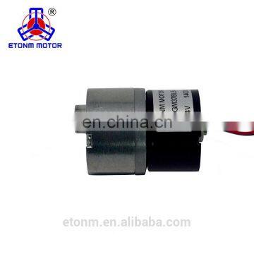 Brushless Small Gearbox Motor for Household Electronic Appliance photo-4