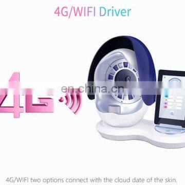 Newest Multi-languages Auto-analysis 10 Mega Pixels Beauty Skin Moisture Analyzer photo-4