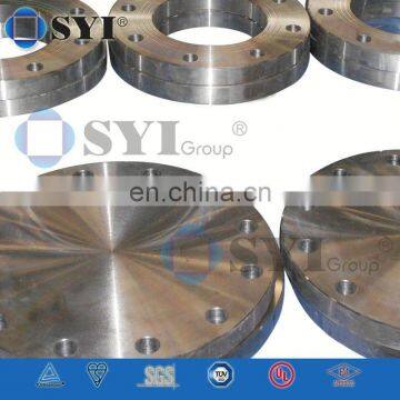 Standard Jis 5k Carbon Steel Pipe Blind Flange