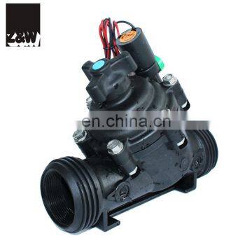 201BM  2" plastic solenoid valve electric remote control irrigation 2 inch agriculture landscaping female BSP flange DN250 AC DC