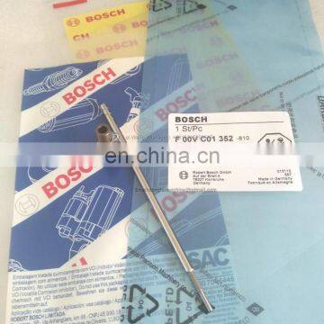 Bosch common rail valve BOSCH Common Rail Injector Control Valve F 00V C01 352