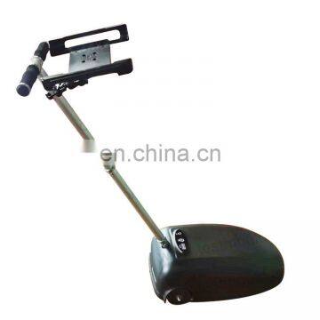 Asphalt pavement Walking Profilometer for collecting surface condition information