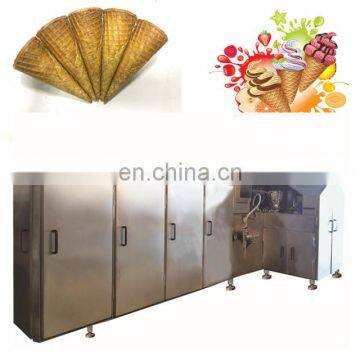 Automatic Rolled Sugar Cone Making Machine/ Ice Cream Cone Making Machine / Pizza Waffle Cone Maker