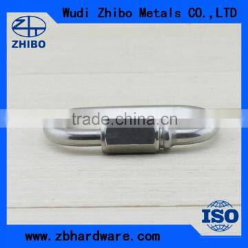 China Manufacture Metal Rigging Hardware Runway Oval Type Quick Link photo-3