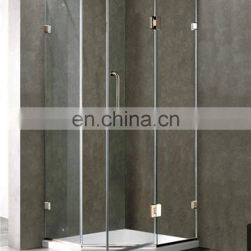 Hot Selling Bathroom Frameless Tempered Glass Square Shower Room photo-4