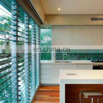 Factory Customized Cheap Price Glass Shutter Window Jalousie photo-3