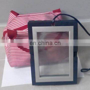 Electric Smart Glass High Quality Magic Switchable PDLC Film Glazing Low Iron Super Ultra Clear Ultrawhite Tempered Laminated6+6 photo-3