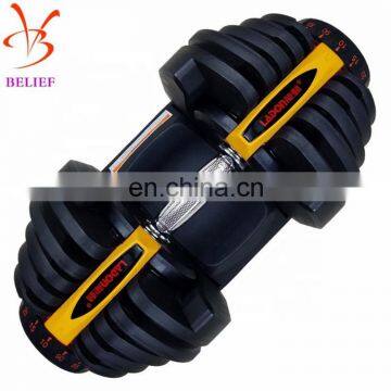 Popular in 2020 Superior quality 40 kilograms adjustable dumbbell set