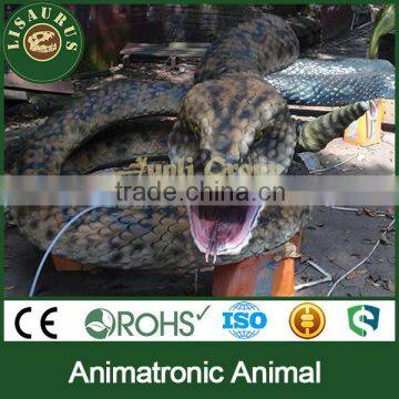 Lisaurus-J Lisaurus Huge Animal Animatronic Snake for Sale Quality Choice photo-3