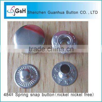 486# spring snap button