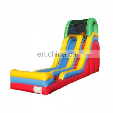 Kids Entertainment Game High Wet Dry Slide Inflatable Inflatable Dry Slip n Slide Game