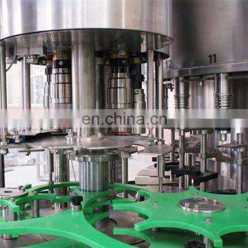 Soft-drink-bottling-plant Isobaric Soda Drink Bottling Machine photo-4