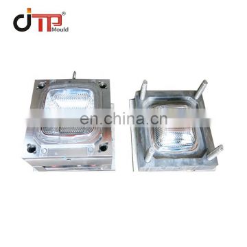 Zhejiang Taizhou made factory customized strict quality fine price plastic small basket injection mould