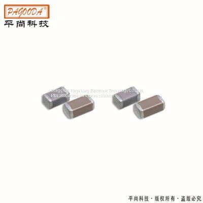 smd capacitor 0402 X7R 100K 50V