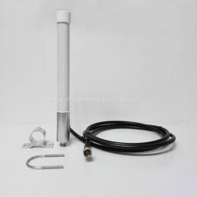 Reinforced 2.4G Outdoor Antenna 35CM 5dBi Omni Directional Wifi Fiber glass antenna