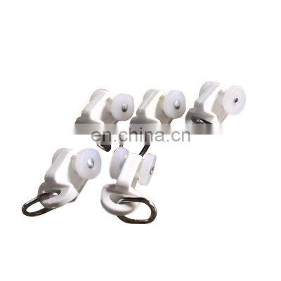 High quality curtain accessories runners Curtain track carriers plastic pulley