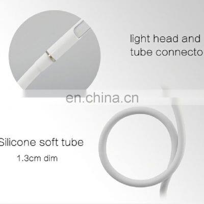 Hot Sell Gooseneck LED Book Reading Light Flexible Arm Light USB Lamp With Clamp photo-5