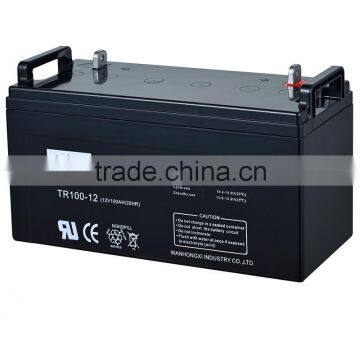 12v gel solar battery 12v100ah gel rechargeable batteries