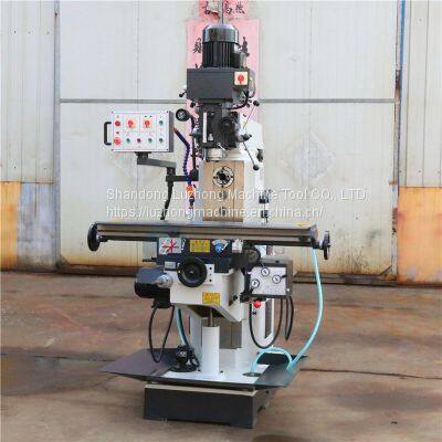 ZX6350ZA Vertical Drilling and Milling Machine Hot Sale photo-3
