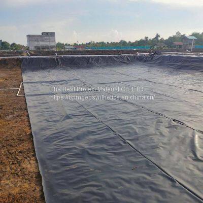 Geomembrane for Fish Farming Use in Italy photo-3