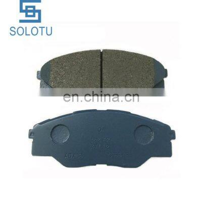 Complete logistics Auto Disc Ceramic Brake Pads For INNOVA/KIJANG HILUX 04465-0k290