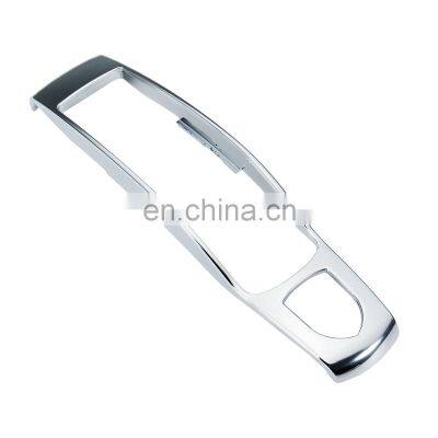 3Pcs/set Car Remote Fob Key Case Cover Mirror Chrome Key Shell Replace for Porsche Boxster Cayman 911 for Panamera Cayenne Macan photo-4