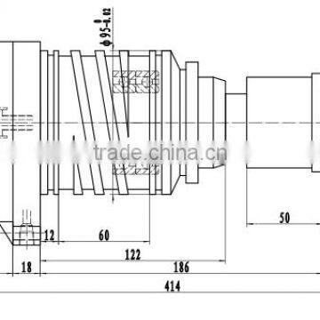 HN-95ZL-BT30 CNC milling BT30 direct connection atc spindle