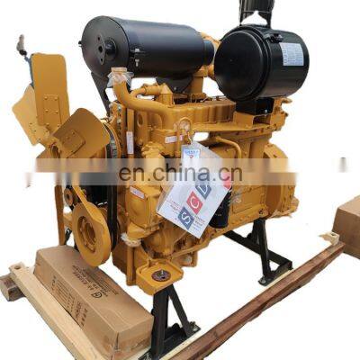 original and high quality water cooled 4 Stroke 6 cylinder SC11CB200 SDEC construction diesel engine