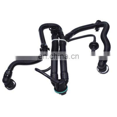 Crankcase Breather Vent Hose Assembly For Audi A4 A6 Quattro 3.2L V6 06E103217M