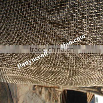 hot sale high quality and low price crimped wire mesh(facture and supplier)