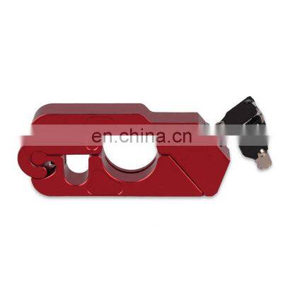 Newest Motorcycle Parts Handlebar Grip Lock Aluminum Brake Clutch Security Theft Locks