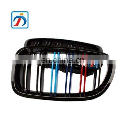 Automotive Parts Glossy Black F18 F10 M5 Modified Front Grill for M Style photo-2