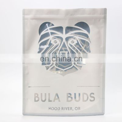 Custom Logo Printing  Child Lock CBD Buds Gummy Candy Packaging Bags