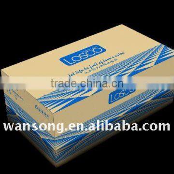 Hot selling cosmetic packaging outer carton box