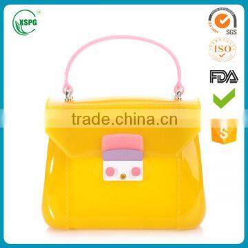 Manufacturing Small Convenient Pvc Jelly Tote Bag