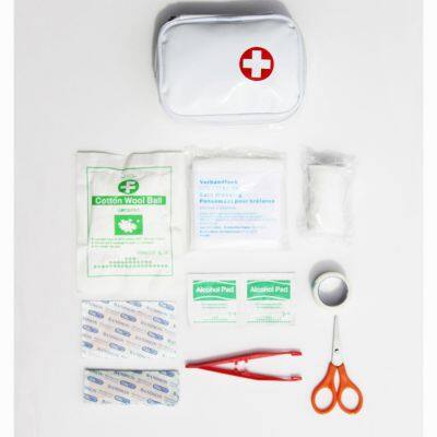 Emergency Travel Kit Bag Survival Kit Sports Camping Travel First Aid Kit photo-4