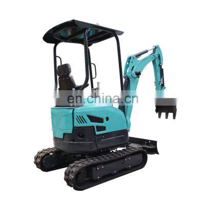 China Cheap 2 Ton Excavator Mini Digger Machine Hydraulic Excavator Prices For Sale photo-5