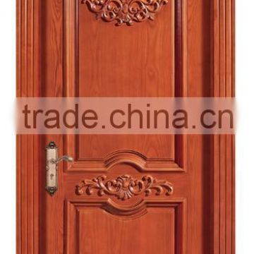 high quality Interior Security Door/100% solid wood door