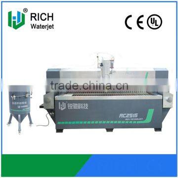 5 axis CNC abrasive waterjet cutting machine